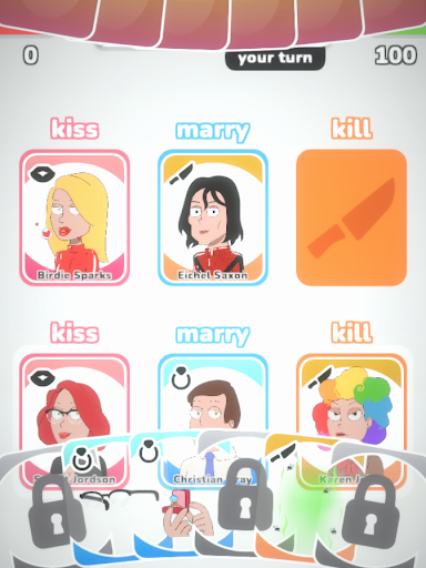 Kiss Marry Kill Screen 3