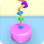 Cover Image of ダウンロード Spiral Clicker 3D  APK