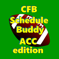 College Football Schedule -ACC