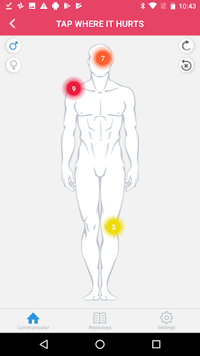Patient Communicator Screen 3
