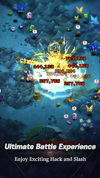 Infinite Hero - Screenshot 2