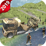 Cover Image of Download Off-Road Army Vehicle Transport Truck Driver 2019 1.0.4 APK