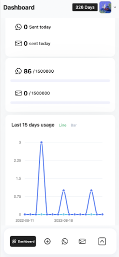 Sendiee - Marketing tool Screen 3