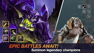 Game screenshot Immortal Wars: Battler RPG mod apk