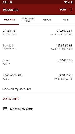 Alhambra Credit Union Screenshot 3 - AppWisp.com
