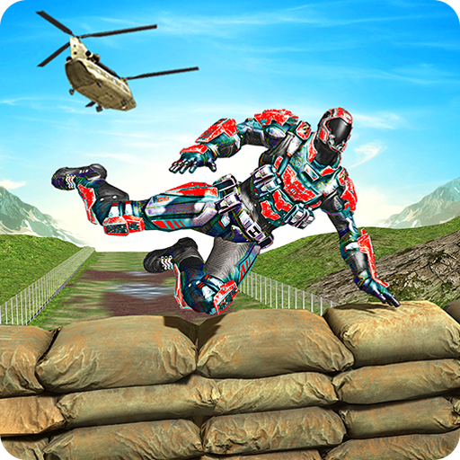 Army Robot Training Course  Icon