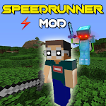 Cover Image of Descargar Speedrunner Vs Hunter MCPE Mod  APK