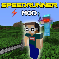 Speedrunner Vs Hunter MCPE Mod