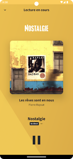 Nostalgie Screen 2