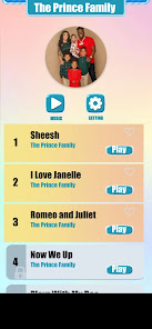 Prince Family Music Tiles Game 1.0 APK + Mod (Unlimited money) untuk android