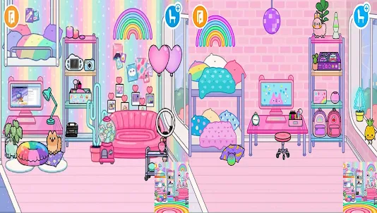 Boka Boka Rainbow House Ideas