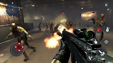 Zombie 3D Gun Shooter Gun Gameのおすすめ画像5