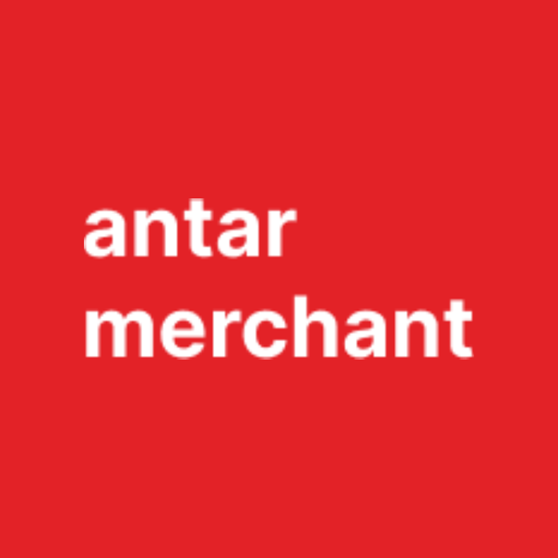 Antar Merchant logo