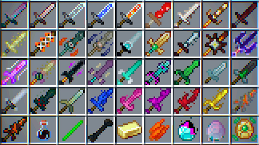 More Swords Mod - Várias novas espadas no minecraft