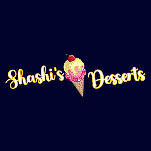 Shashis Desserts logo