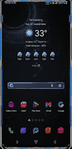 Android application #Hex plugin - Maxtrm screenshort