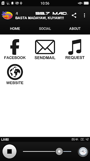 99.7 MADAYAW FM DAVAO ORIENTAL Screen 3