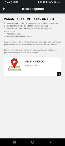 Weflet Screenshot