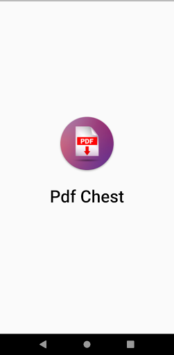 Android application PDF Chest - Download any PDF screenshort