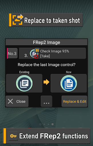 Android application FRep2 Unlock Key screenshort