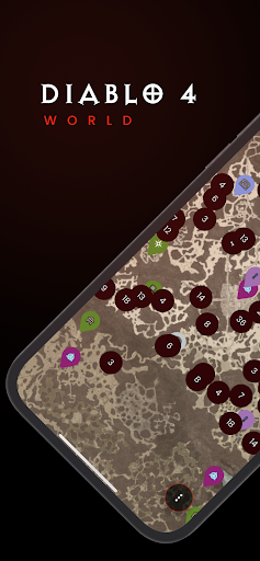 Android application Map, Timer, Guilds - Diablo 4 screenshort