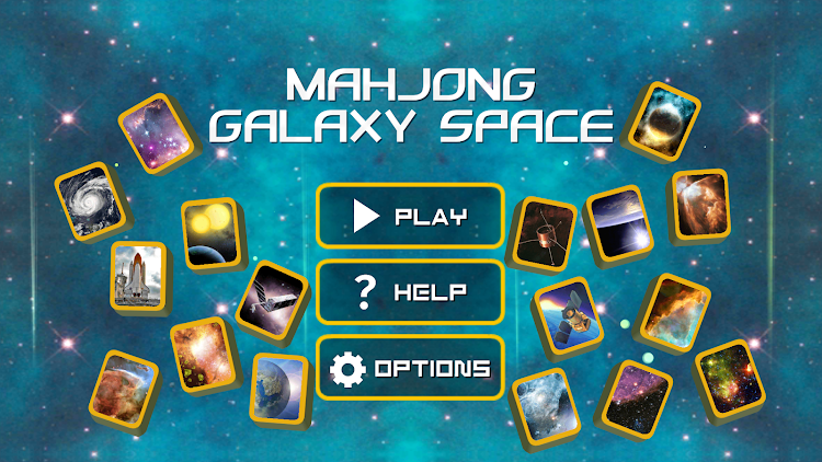 Mahjong Galaxy Space Solitaire - 5.6.4 - (Android)