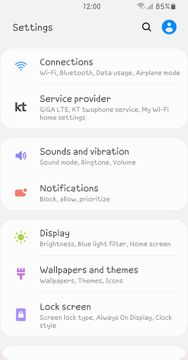 Android application GFDailyLife™ Latin Flipfont screenshort