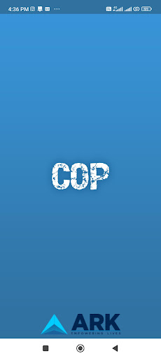 Android application COP screenshort