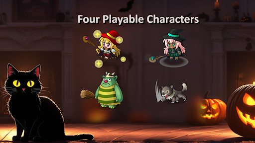Magical Cat Rescue Screenshot