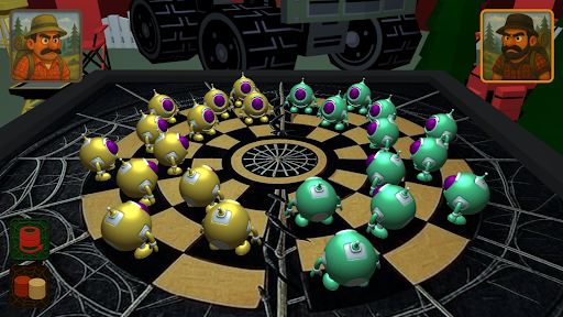 Spinner Checkers screenshot 8
