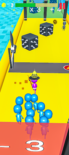 Ninja Run 3D – Obstacle Race Screen 2