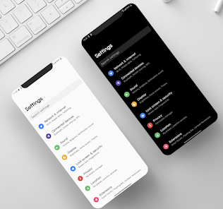 Screenshot 5 [UX9-UX10] Future Theme LG And android