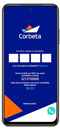 Corbeta screenshot 3