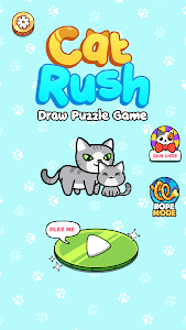 Cat Rush: Draw Puzzle Game Unknown