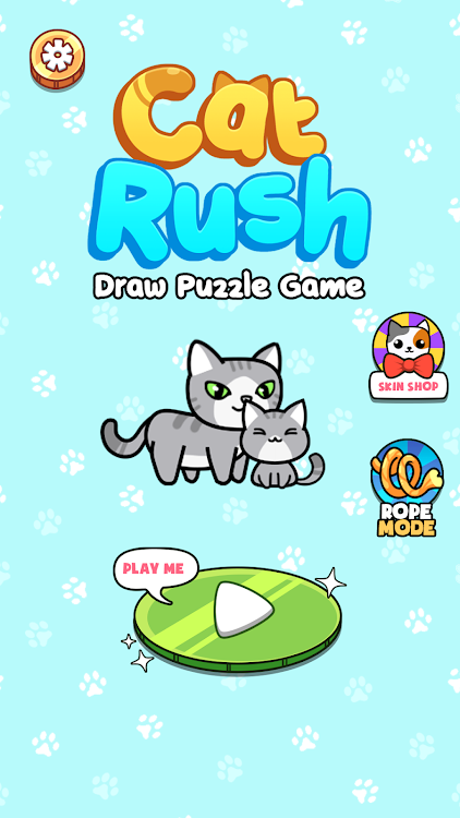 Cat Rush: Draw Puzzle Game - 0.0.14 - (Android)