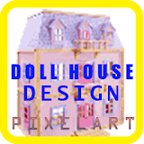 Doll House Design - Pixel Art icon