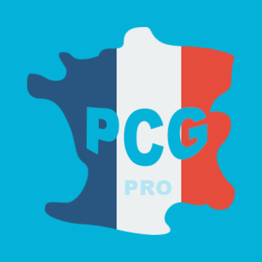 PCG France PRO logo