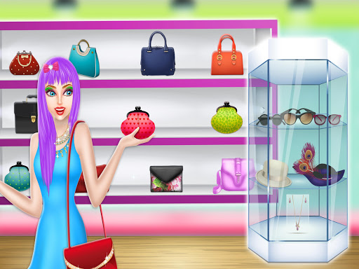Rich Girls Shopping Mall Game