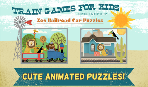 Imágen 6 Juegos de tren para niños android
