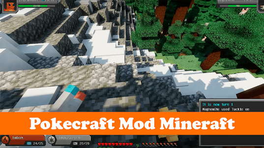 Mod Jogo Pokecraft Minecraft