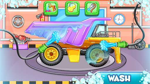Truck Wash Games For Kids - Car Wash Game  screenshots 1