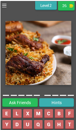 Guess The Food Screen 2