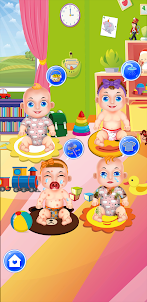 Baby care game