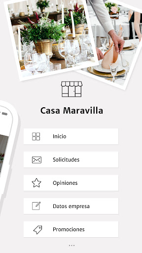 Matrimonios.cl para empresas Screen 2