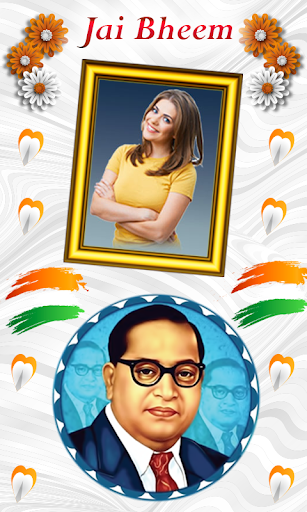 Android application Ambedkar Jayanti Photo Frames screenshort