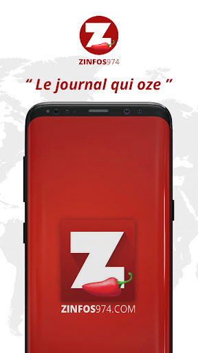 Android application Zinfos974.com screenshort