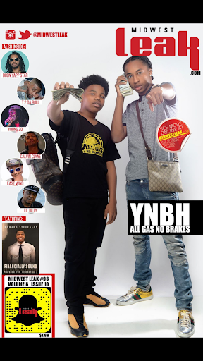 Android application Midwest Leak Magazine screenshort