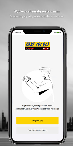 Radio Taxi 919 Kraków Screen 2