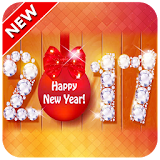 New Year: Photo Frames 2017 icon