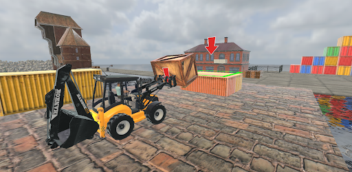 Bulldozer Excavator Game Port apkdebit screenshots 4